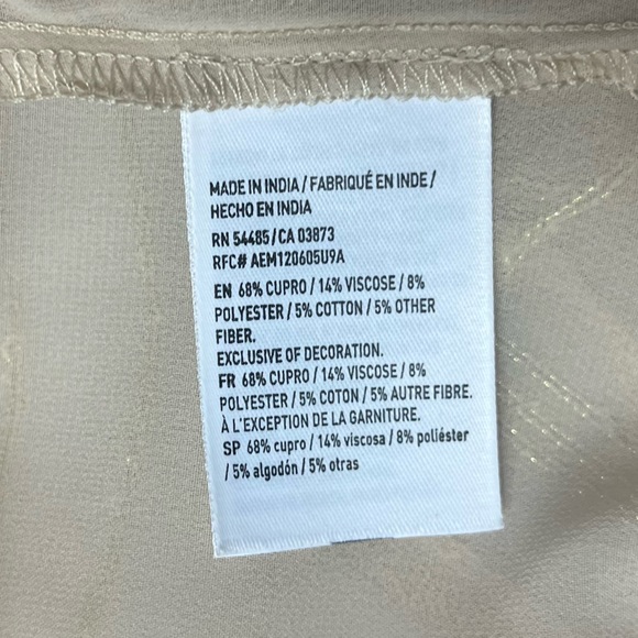 American Eagle Outfitters Off Shoulder | Bell Sleeve Blouse | Sz M - Picture 13 of 13